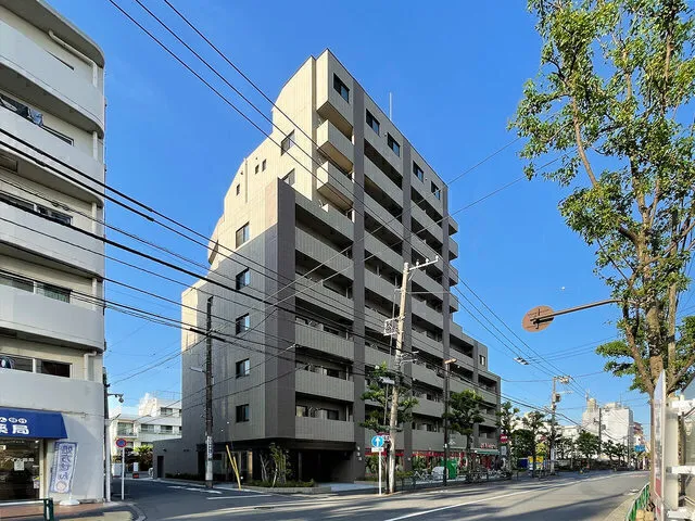 Shell Nakano Yayoicho - Exterior - ["Overhead power line", "High-rise building"]