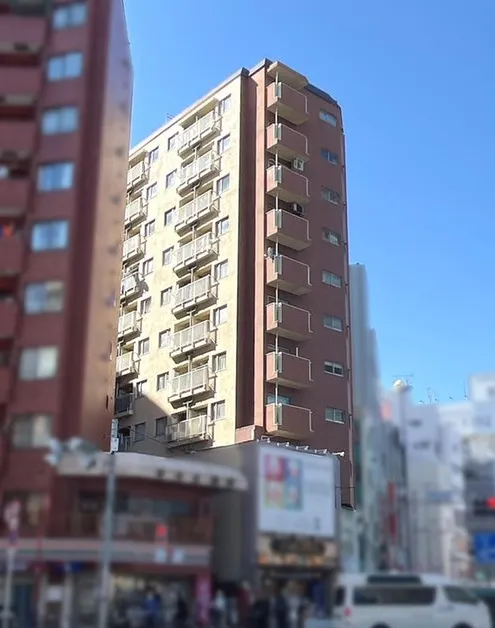 Uguisudani Nisshin Haitsu - Exterior - []