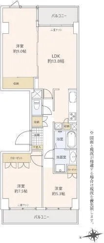 New City Higashi Totsuka Higashinomachi Building 4, Room 4-905