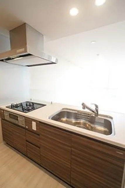 Gardenier Kinuta WEST - Interior - ["Cabinetry", "Kitchen sink", "Countertop"]