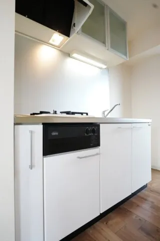 Axia Ikebukuro - Interior - ["Kitchen", "Kitchen Appliance", "Major appliance"]