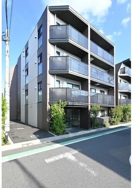 Palmcrest Musashikoyama North Wing - Exterior - ["Building", "Sky", "Plant"]