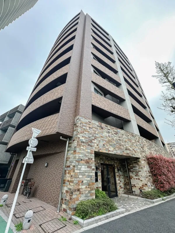 FORESTA Togoshi Ginza - Exterior - ["Rubble", "Brutalist architecture"]