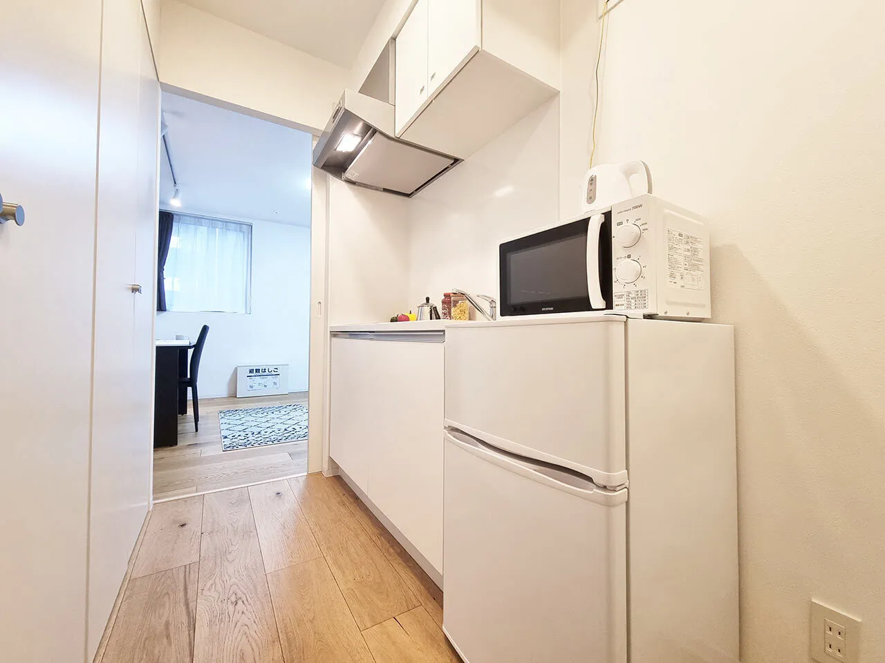 Mynavi STAY Tachiaigawa 2 - Interior - ["Flooring", "Interior design", "Floor"]