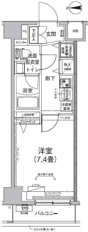 Airlieva Mukojima - Floor Plan - []
