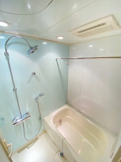 Cozy Court Nakameguro - Interior - ["Plumbing fixture", "Bathtub", "Shower head"]