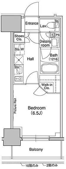 Brilliant Class Koenji - Floor Plan - ["Line", "Font", "Parallel"]