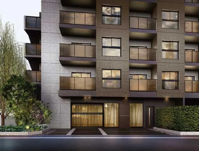Cedar Plaza Meguro Honcho - Exterior - ["Apartment", "Composite material", "Condominium"]