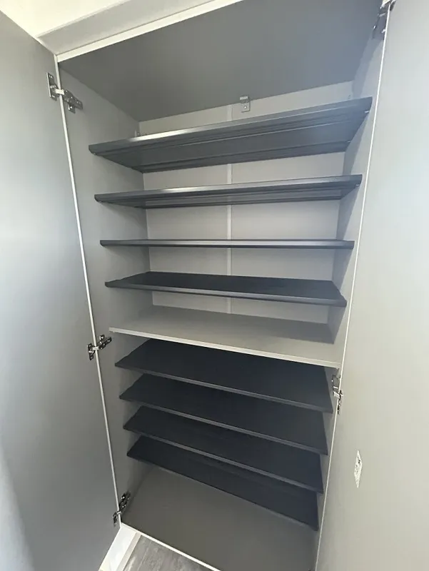 Glück Maison F Toyonaka XV - Interior - ["Shelving", "Shelf", "Grey"]