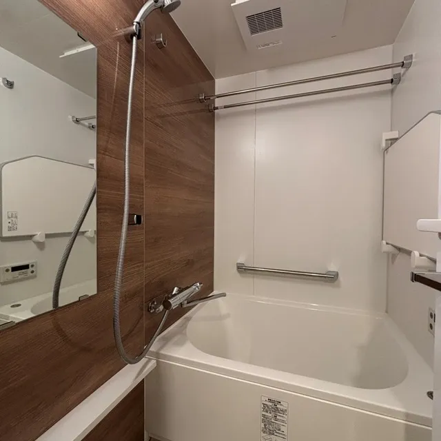Park Axis Shinjuku Hyakunincho - Interior - ["Plumbing fixture", "Flooring", "Bathroom"]