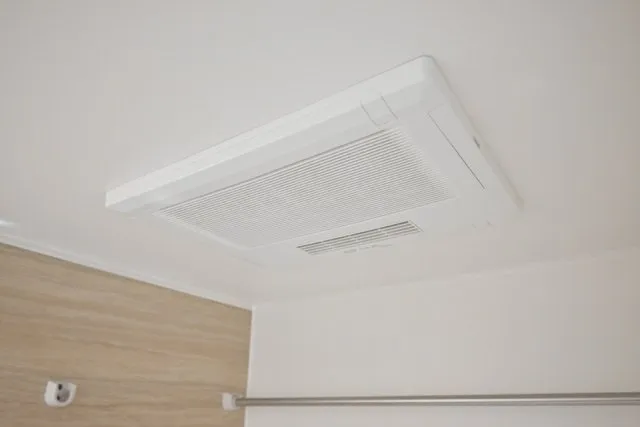 ES-Grande Higashinakano - Interior - ["Ceiling", "Silver", "Home appliance"]