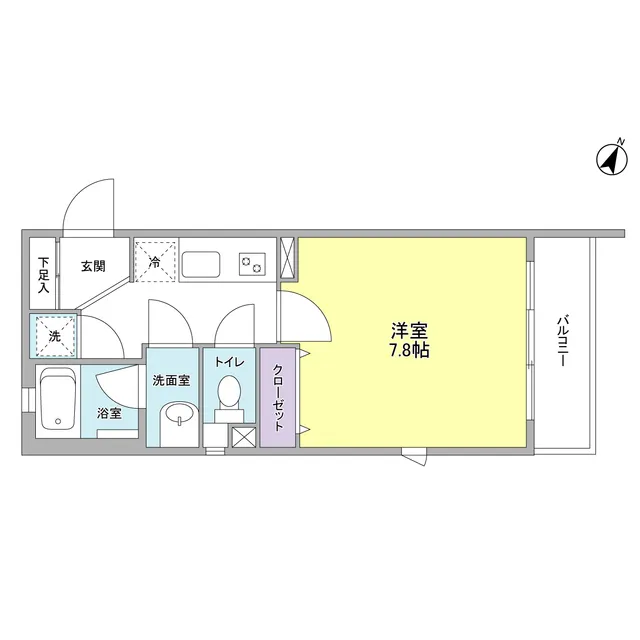 Tour Stage Kitasenzoku - Floor Plan - ["Rectangle", "Parallel", "Font"]