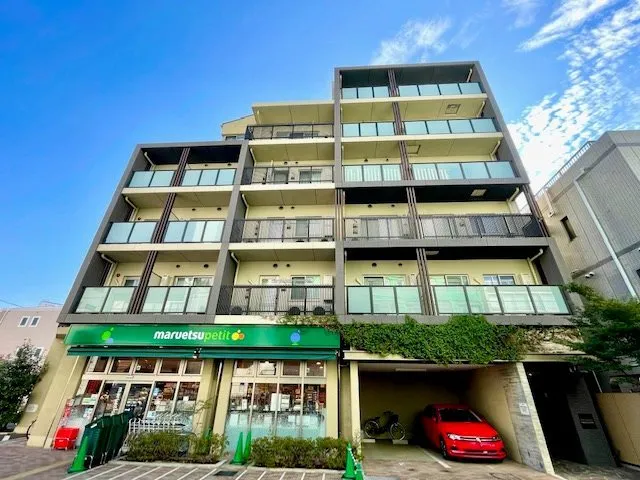 RESIDIA Sendagi - Exterior - ["Sky", "Building", "Property"]
