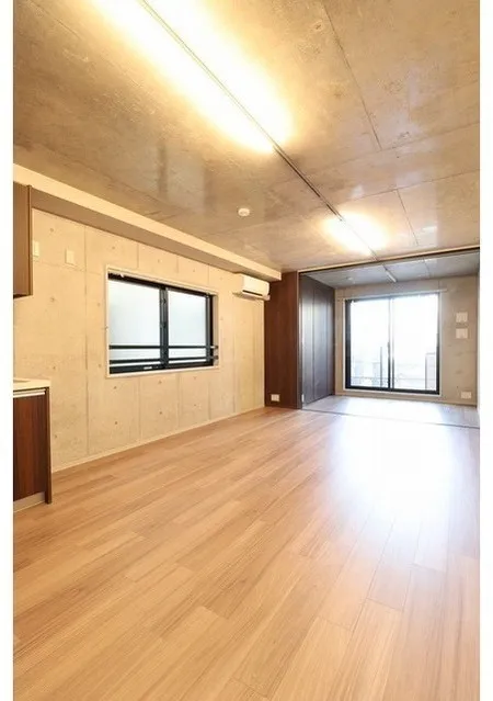 Well Square Ism Ebisu - Interior - ["Flooring", "Wood", "Wood flooring"]