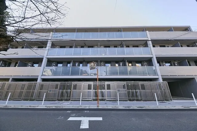 Prime Bliss Shinagawa Hatanodai - Exterior - ["Steel", "Aluminium", "Balcony"]
