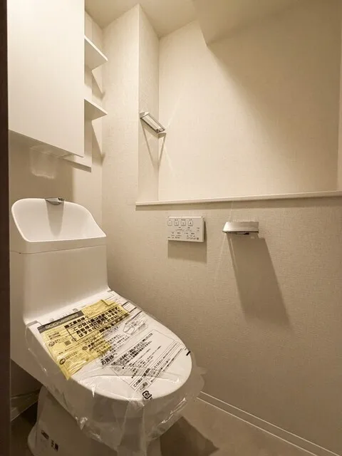 Brookside Residence Kiba - Interior - ["Flooring", "Floor", "Toilet seat"]