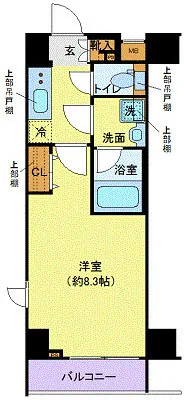 Galicia Residence Shiba Park - Floor Plan - []