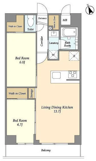 La Douceur Shimo - Floor Plan - ["White", "Floor plan", "Plan"]