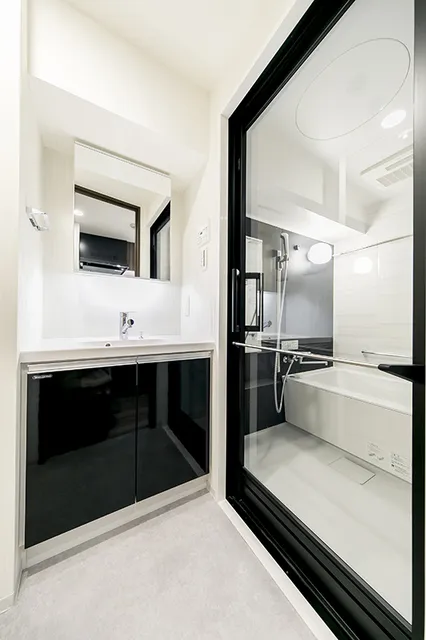 Milia Residence Shinjuku Gyoen - Interior - ["Interior design", "Plumbing fixture", "Flooring"]