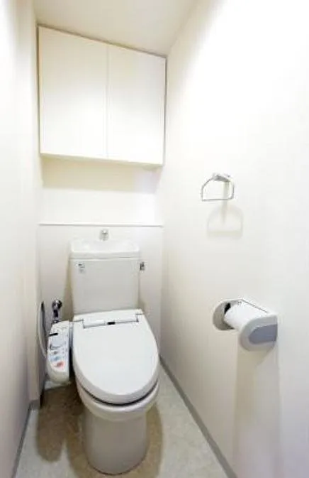 Toray Stage Meguro - Interior - ["Toilet", "Bathroom", "Toilet seat"]