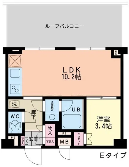 Este Maison Daizawa - Floor Plan - ["Floor plan", "Plan"]