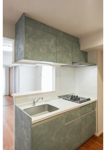 Well Square Hatagaya - Interior - ["Kitchen", "Countertop", "Major appliance"]