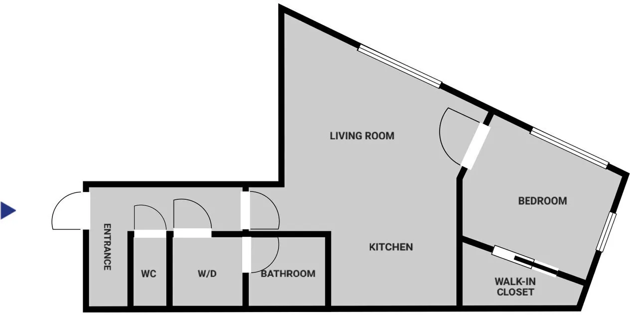 The Parkcross MEGURO OHASHI - Floor Plan - []