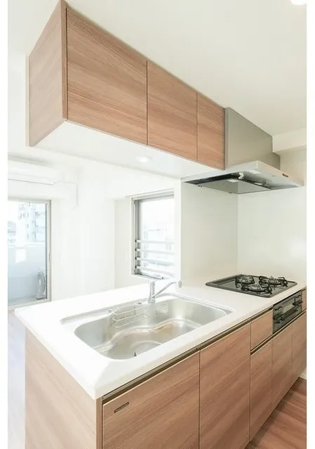 BPR Residence Oshima - Interior - ["Flooring", "Plumbing fixture", "Sink"]