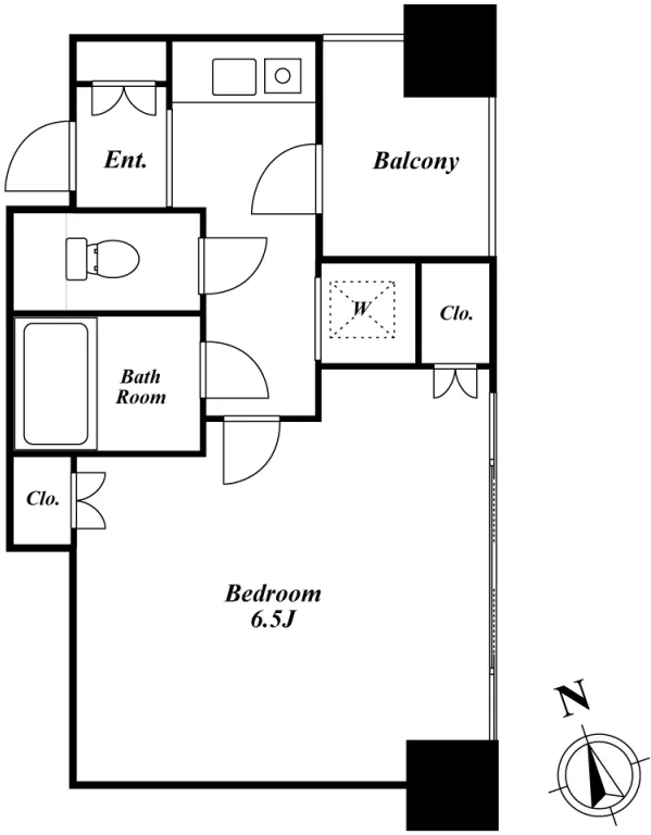 Lang Tower Kyobashi - Floor Plan - ["White", "Diagram", "Design"]