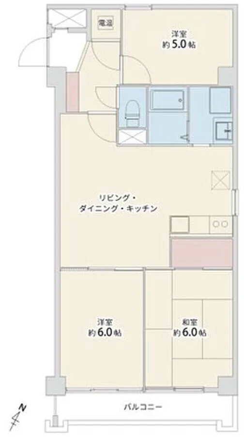 Lions Mansion Hatsudai 2