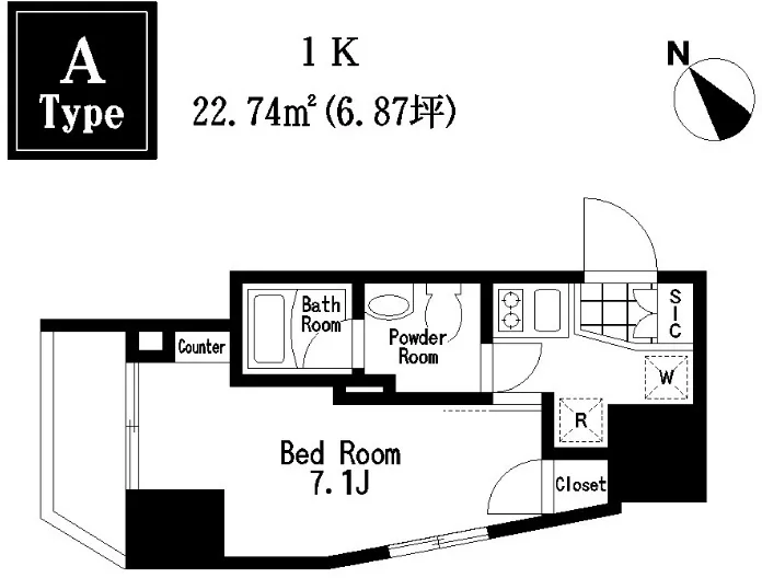 Residia Omori III - Floor Plan - []