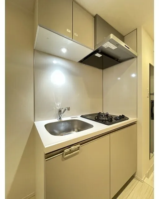 Comforia Liv Kayabacho - Interior - ["Major appliance", "Cabinetry", "Kitchen Appliance"]