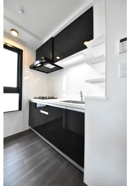 Gran Paseo Ookayama II - Interior - ["Kitchen", "Kitchen Sink", "Countertop"]