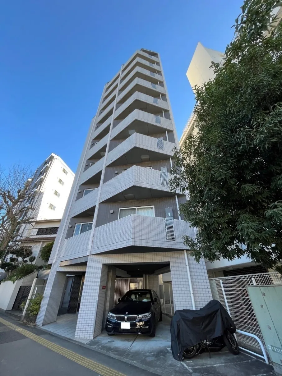 Movements Nishi-Waseda - Exterior - ["Building", "Sky", "Plant"]
