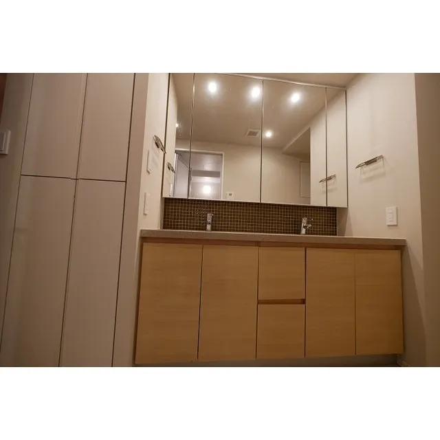 Comforia Shinjuku East Side Tower - Interior - ["Wood", "Interior design", "Bathroom cabinet"]