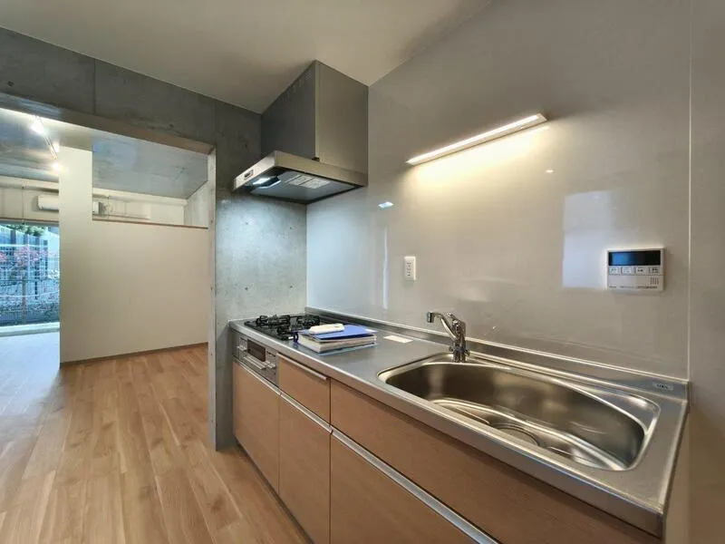 Belle Maison Nakamurabashi North NW - Interior - ["Kitchen", "Kitchen Sink", "Countertop"]