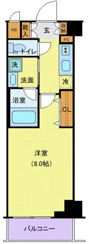 TATSUMI Sky Garden Terrace - Floor Plan - []