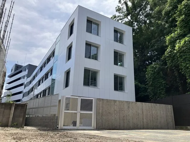 Reheights Chojamaru - Exterior - ["Urban design", "Apartment", "Composite material"]