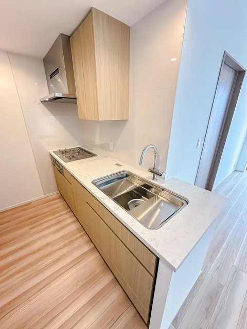 Park Court The Sanbancho House - Interior - ["Kitchen", "Flooring", "Countertop"]