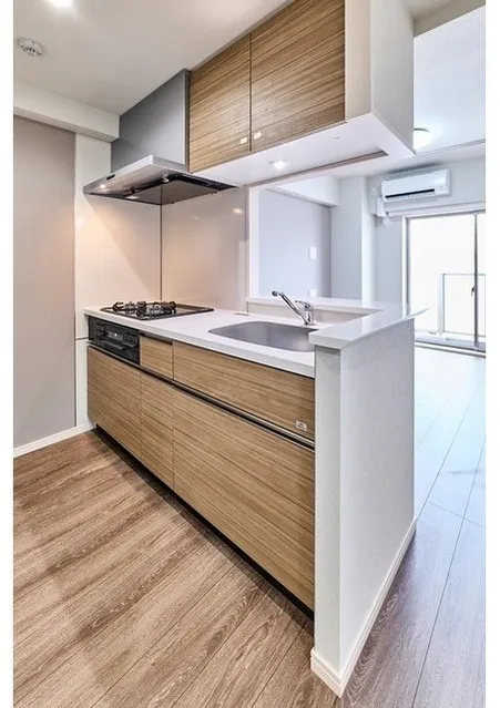 Gran Casa Hikifune II - Interior - ["Kitchen", "Flooring", "Floor"]