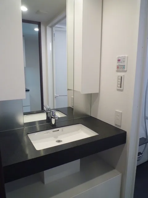 Park Habio Shibuya Kamiyamacho - Interior - ["Bathroom Sink", "Plumbing fixture", "Sink"]
