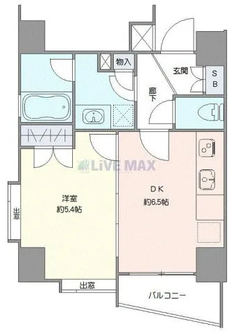 Escort Novel Minami Azabu - Floor Plan - ["Plan"]