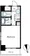 Sky Court Waseda No. 3 - Floor Plan - [] thumbnail
