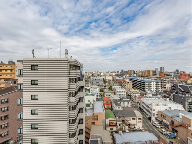 Duo Flatz Itabashi Oyama - Interior - ["Daytime", "Building", "Urban area"]