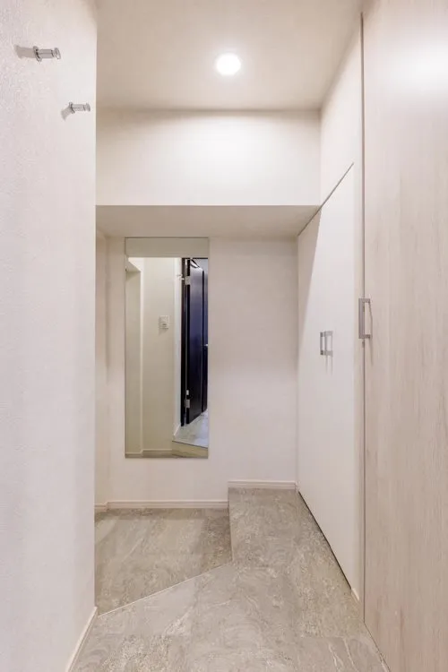 Residia Ueno Okachimachi - Interior - ["Flooring", "Floor", "Wood"]