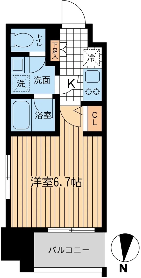 KDX Residence Oyama - Floor Plan - ["Apartment"]