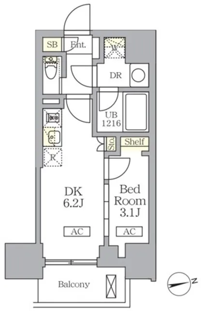 The Lions Forcia Bunkyo Yushima - Floor Plan - []