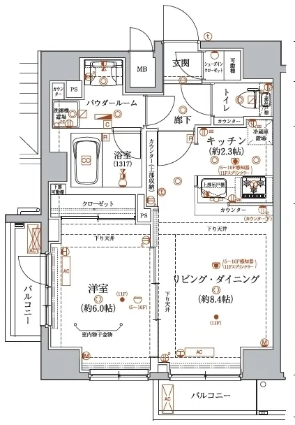 Artesimo Largo - Floor Plan - ["White", "Plan", "Schematic"]