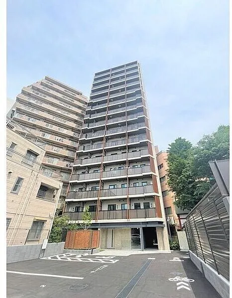 The Park Habio Shin-Nakano - Exterior - ["Sky", "Building", "Plant"]