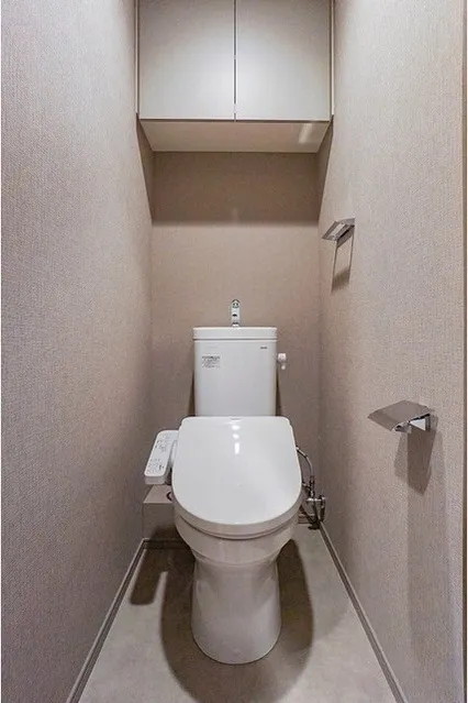 Due Kameido - Interior - ["Toilet seat", "Toilet", "Plumbing fixture"]